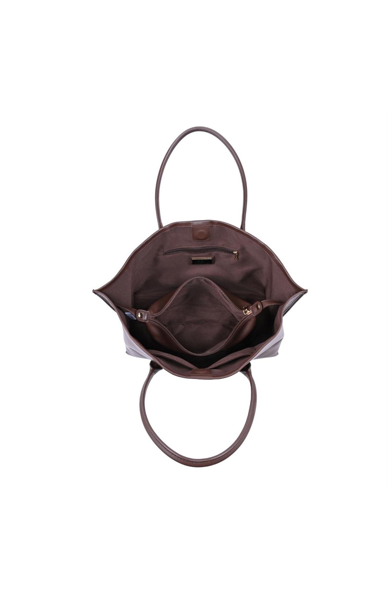 Levi Tote, Alternate, color, Chocolate