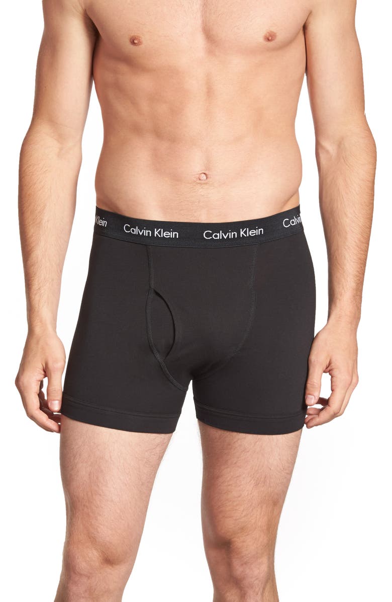 Calvin Klein 5-Pack Boxer Briefs, Alternate, color,