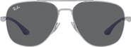 Ray-Ban 56mm Square Sunglasses