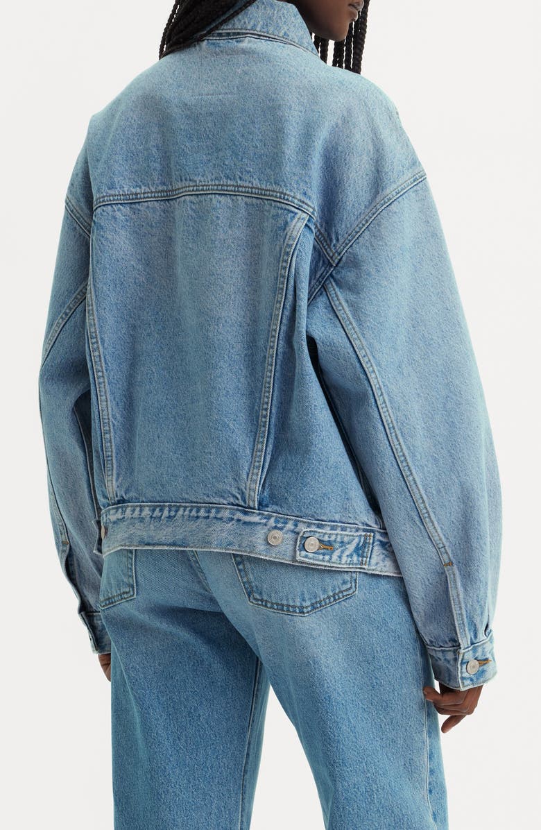 Levi's<sup>®</sup> '90s Denim Trucker Jacket, Alternate, color,
