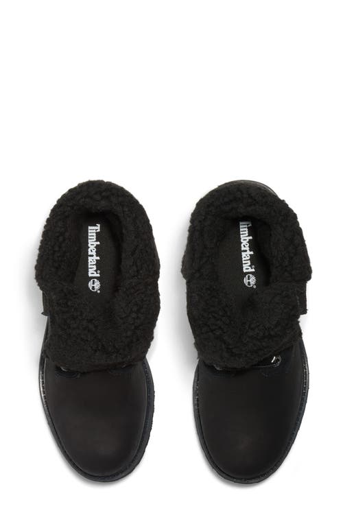 Timberland Authentic Waterproof Mid Hiking Boot In Black