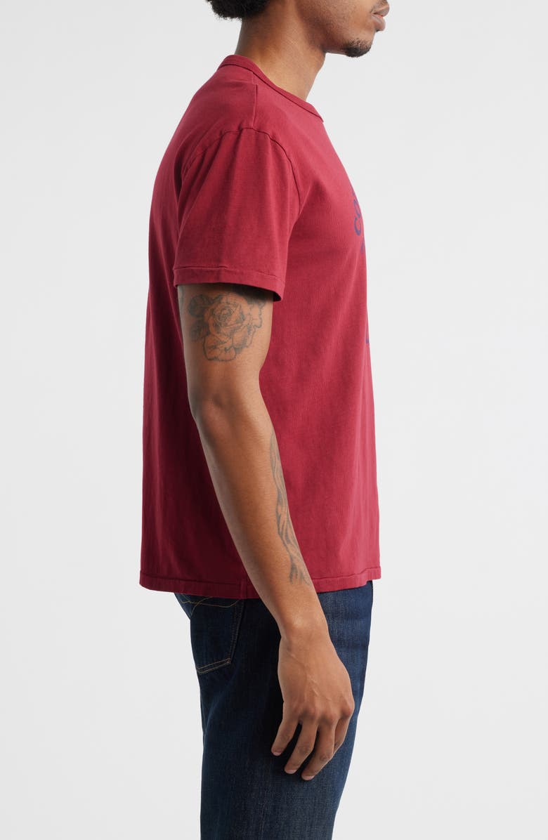 Polo Ralph Lauren Classic Fit Cotton Jersey Graphic T-Shirt, Alternate, color, Heritage Red