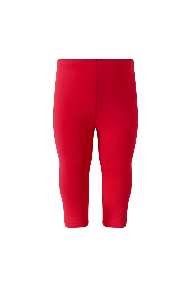 Tartan Top and Legging Set, Alternate, color, Red