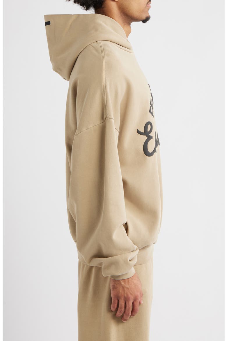 '90s Fit Training Logo Hoodie, Alternate, color, FADED DUNE