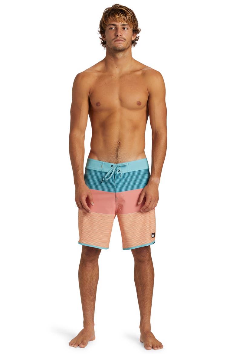 Surfsilk Tijuana Board Shorts, Alternate, color, CANYON CLAY