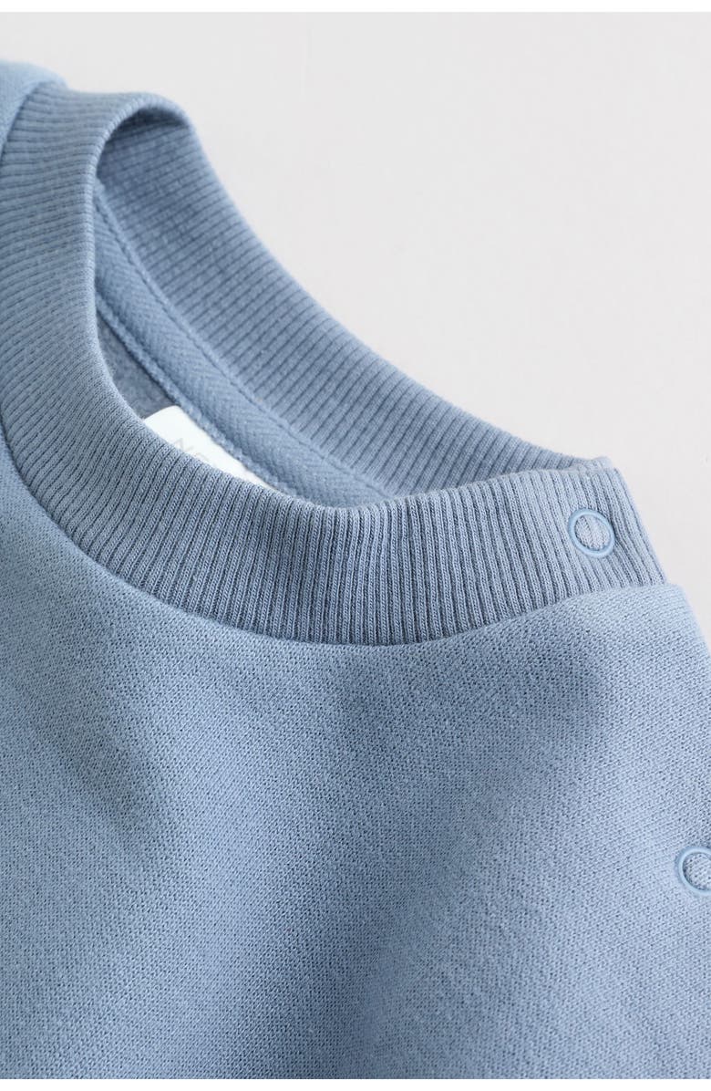 NEXT Dinosaur Sweatshirt & Leggings Set, Alternate, color, Blue