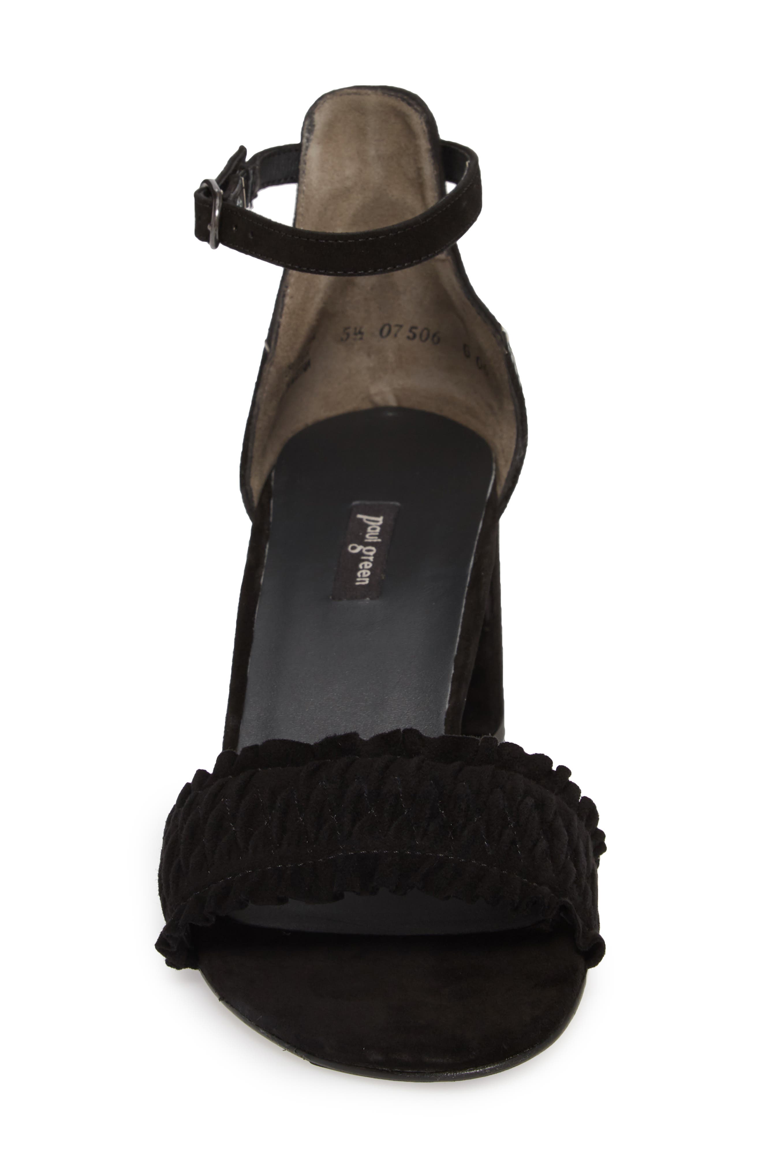 Paul Green Palermo Ankle Strap Sandal, Alternate, color, 