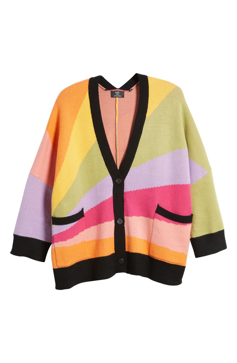 Dressed in Lala Love Drunk Oversize Cardigan, Alternate, color, 