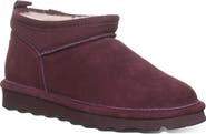 BEARPAW Super Shorty Genuine Shearling Lined Bootie