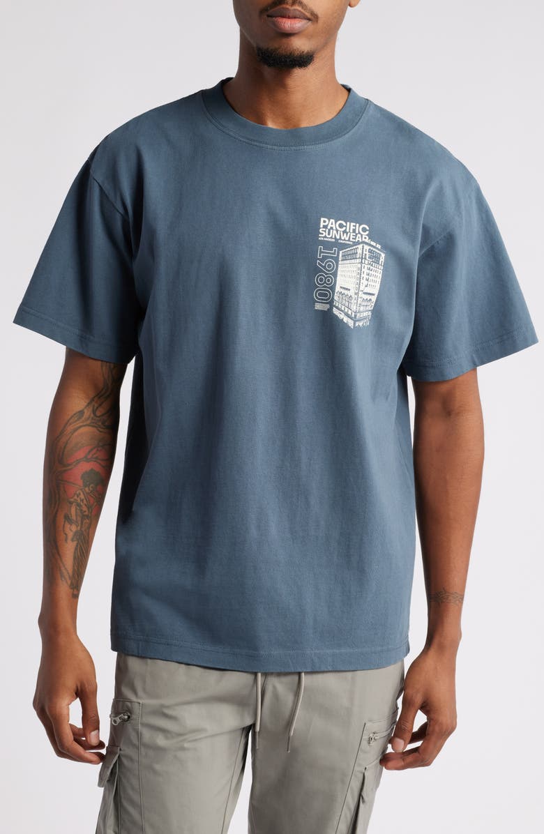 PacSun Broadway Graphic T-Shirt, Main, color, 