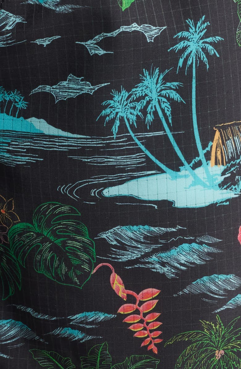 Tommy Bahama Naples Neon Shores Swim Trunks, Alternate, color, 