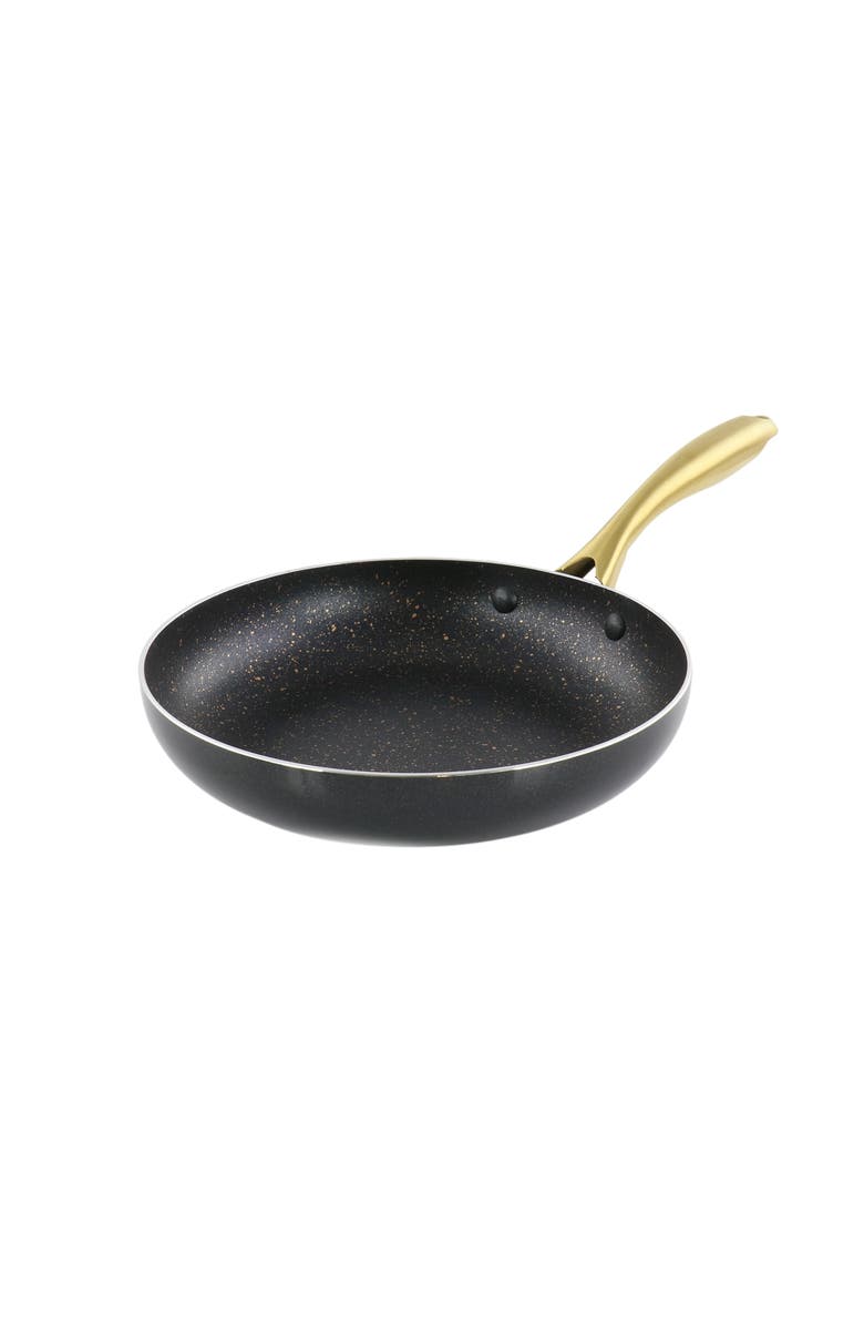 Gibson Home Ellsworth 9.5 Inch Aluminum Nonstick Frying Pan, Main, color, Black