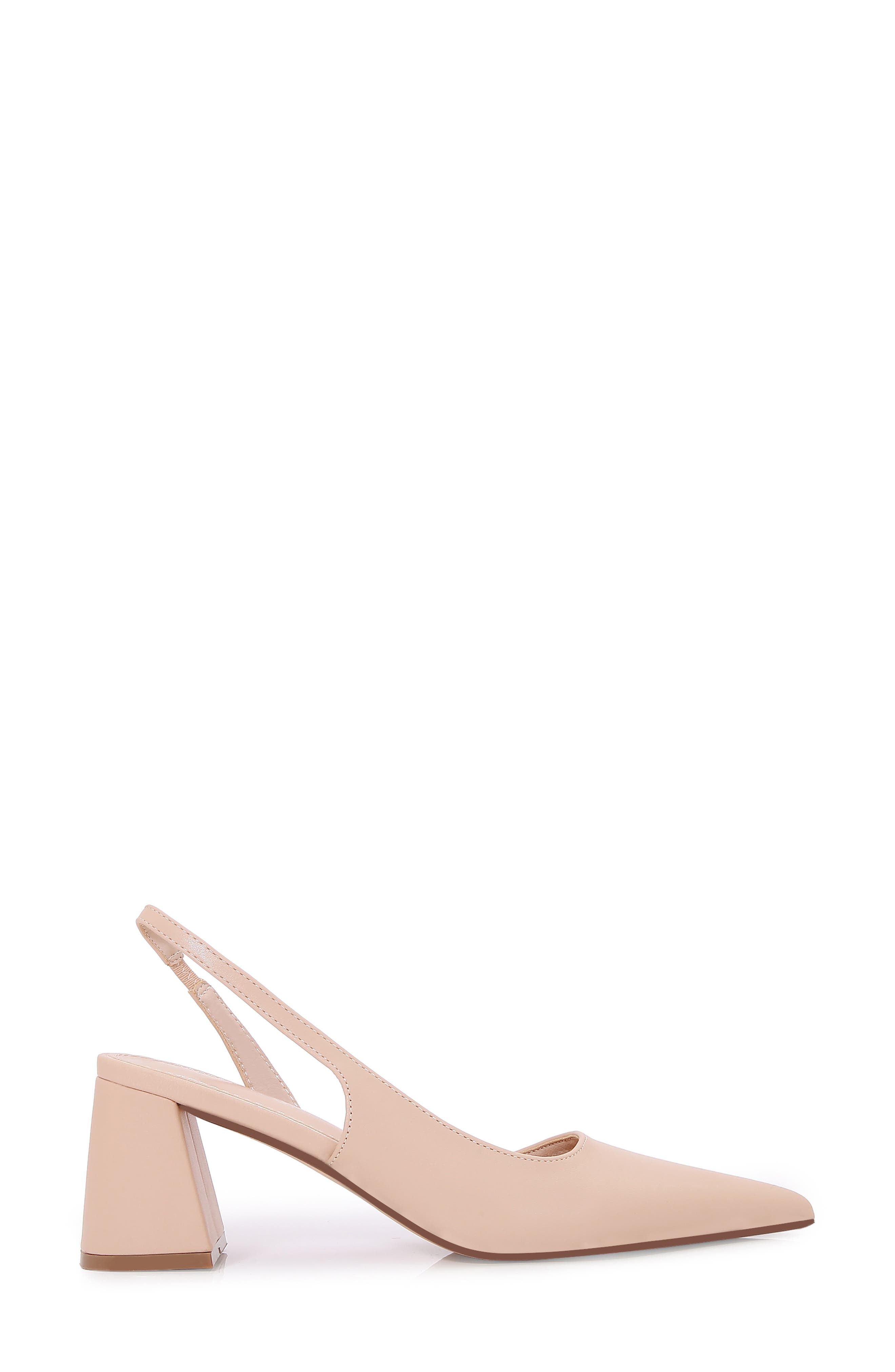 Celestin Slingback d'Orsay Pump, Alternate, color, BEIGE