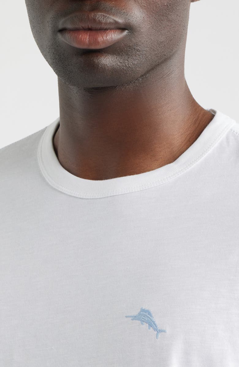 Tommy Bahama Paradise in a Bottle Cotton T-Shirt, Alternate, color, White