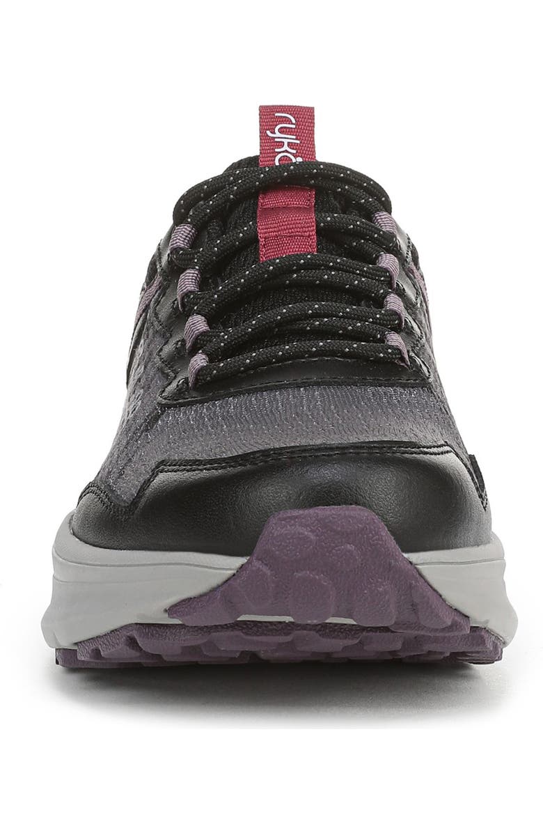 Rykä Trailtop Trail Walking Shoe, Alternate, color, Black Berry
