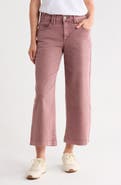 Democracy Wide Leg Crop Jeans