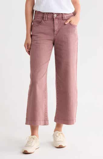 Wide Leg Crop Jeans