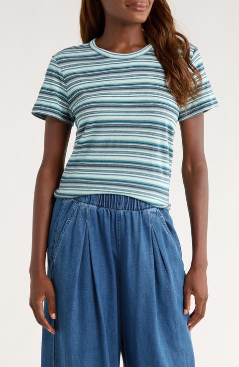 Jacquard Stripe Shirt