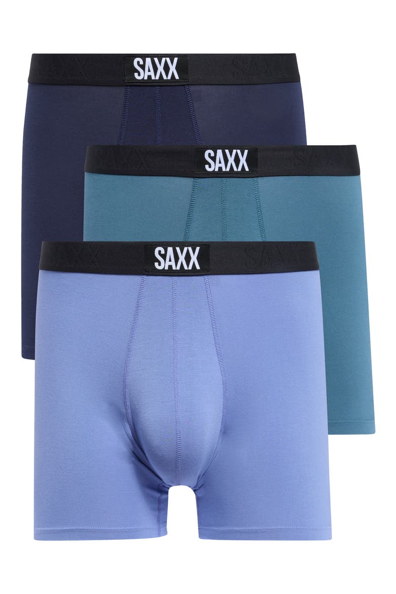 Assorted 3-Pack Vibe Super Soft Slim Fit Boxer Briefs, Main, color, FD BL/IND TL/MRTM BL