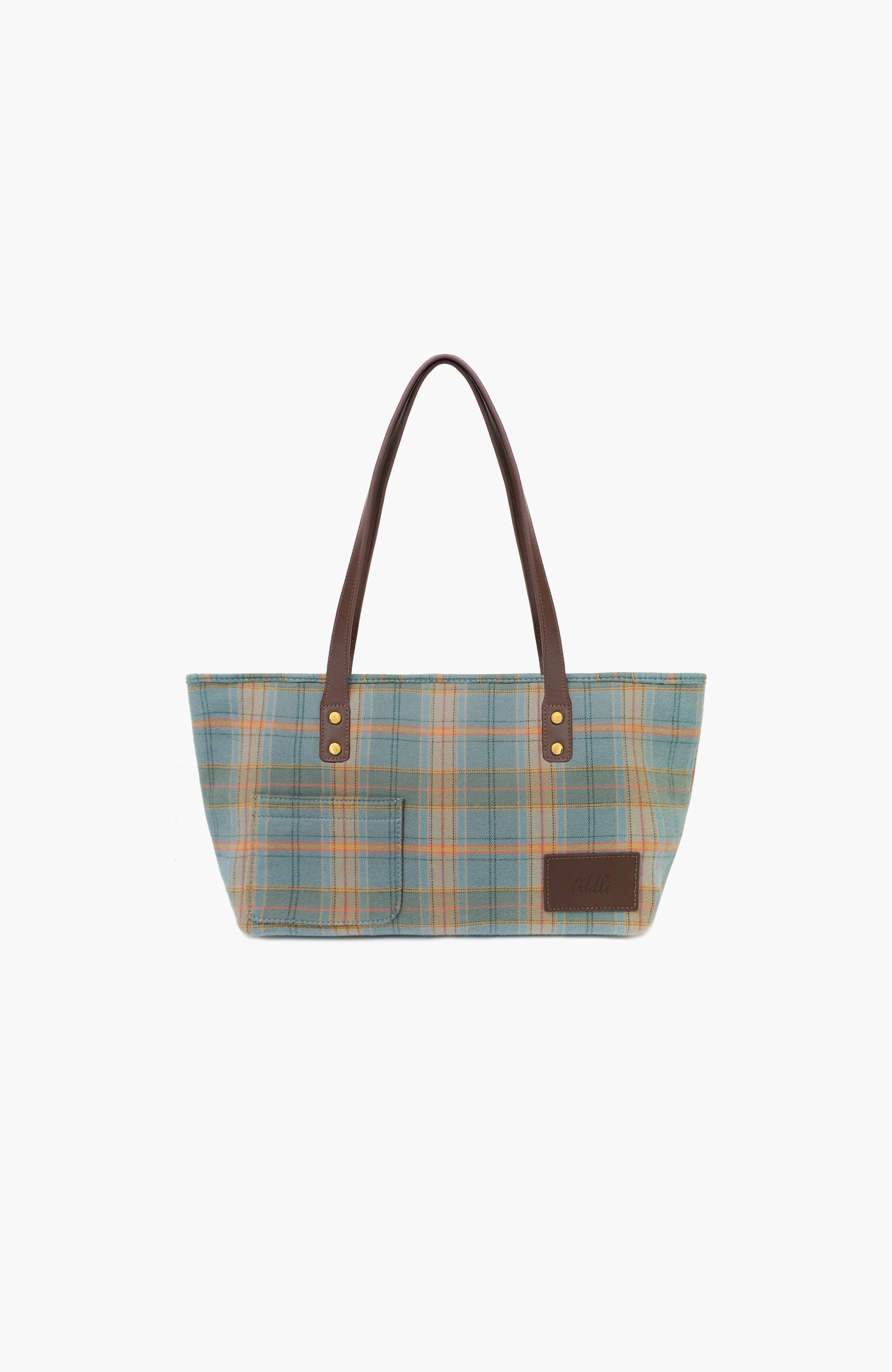 Mini Plaid Bag, Main, color, Monroe