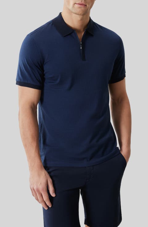 Whistler Half Zip Polo