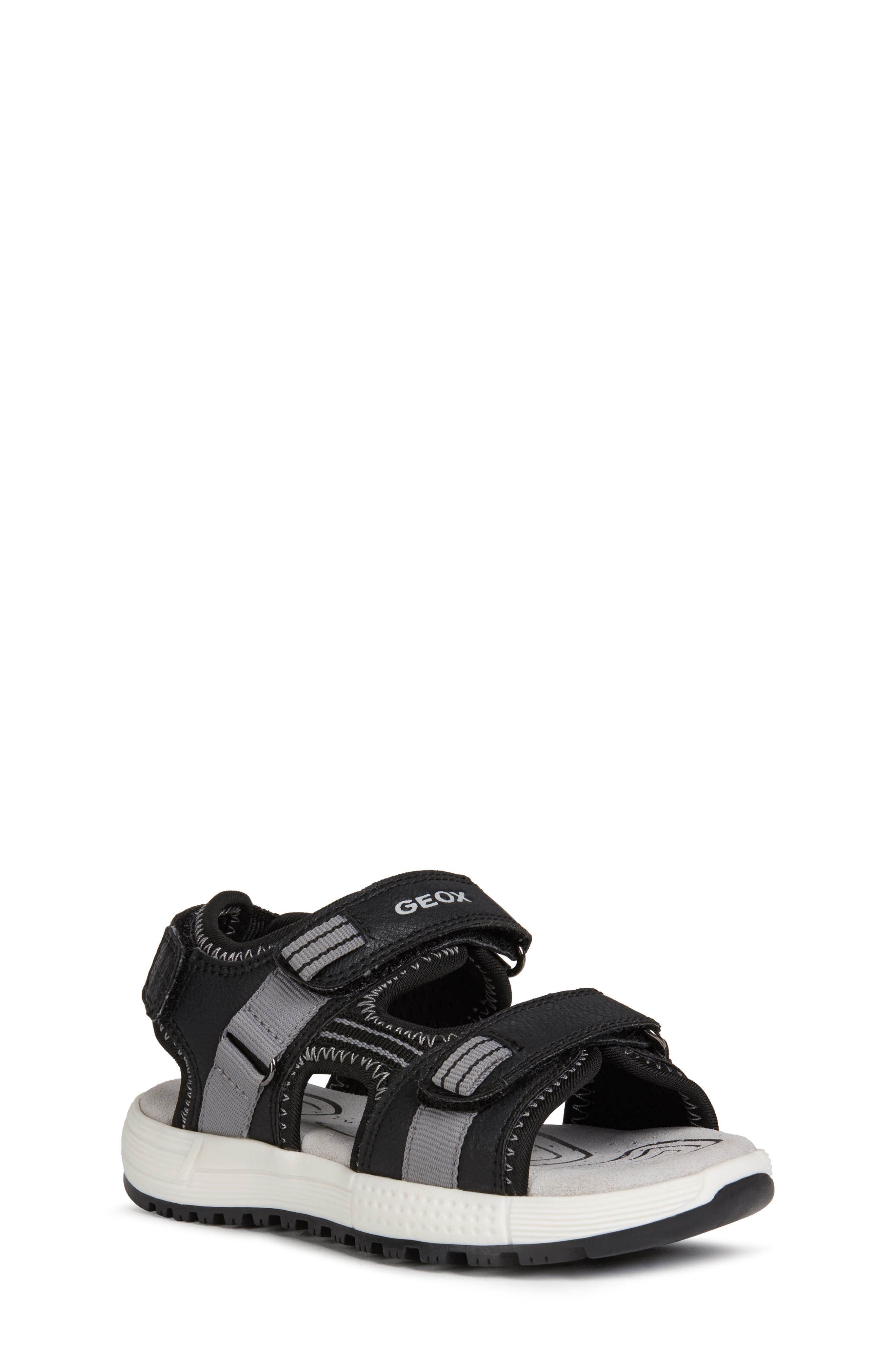 Geox Alben 1 Sandal, Main, color, 