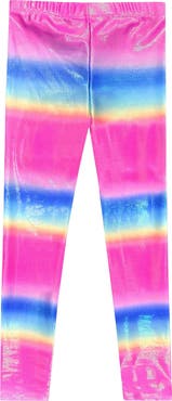 PixieLane Kids' Glitter Shine Leggings