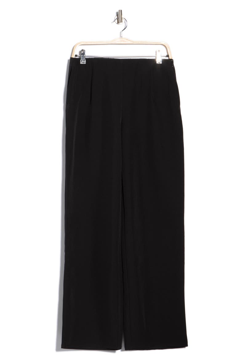 Ray Wide Leg Pants, Alternate, color, BLACK