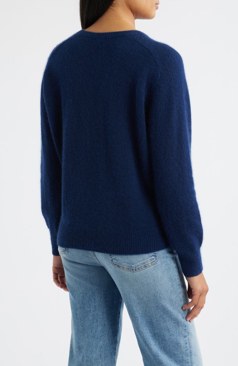 MARGARET O'LEARY Cashmere & Silk Sweater, Alternate, color, 