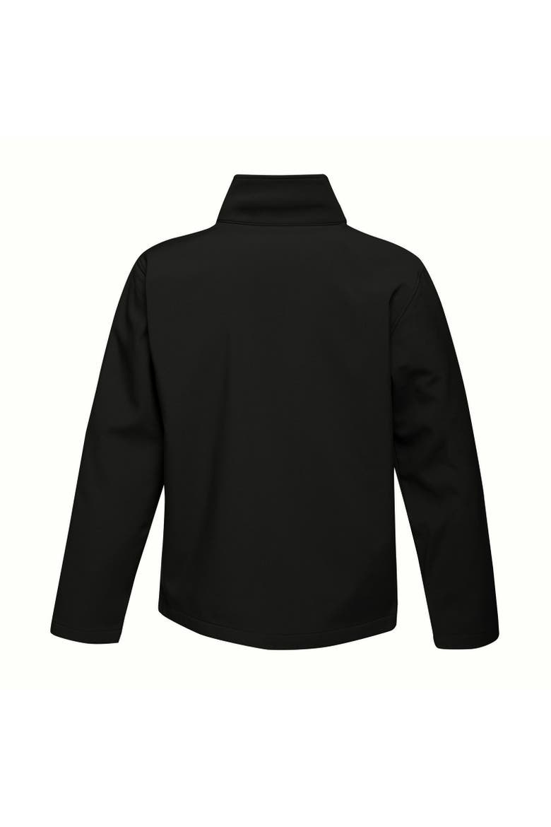Standout Ablaze Printable Softshell Jacket, Alternate, color, Black