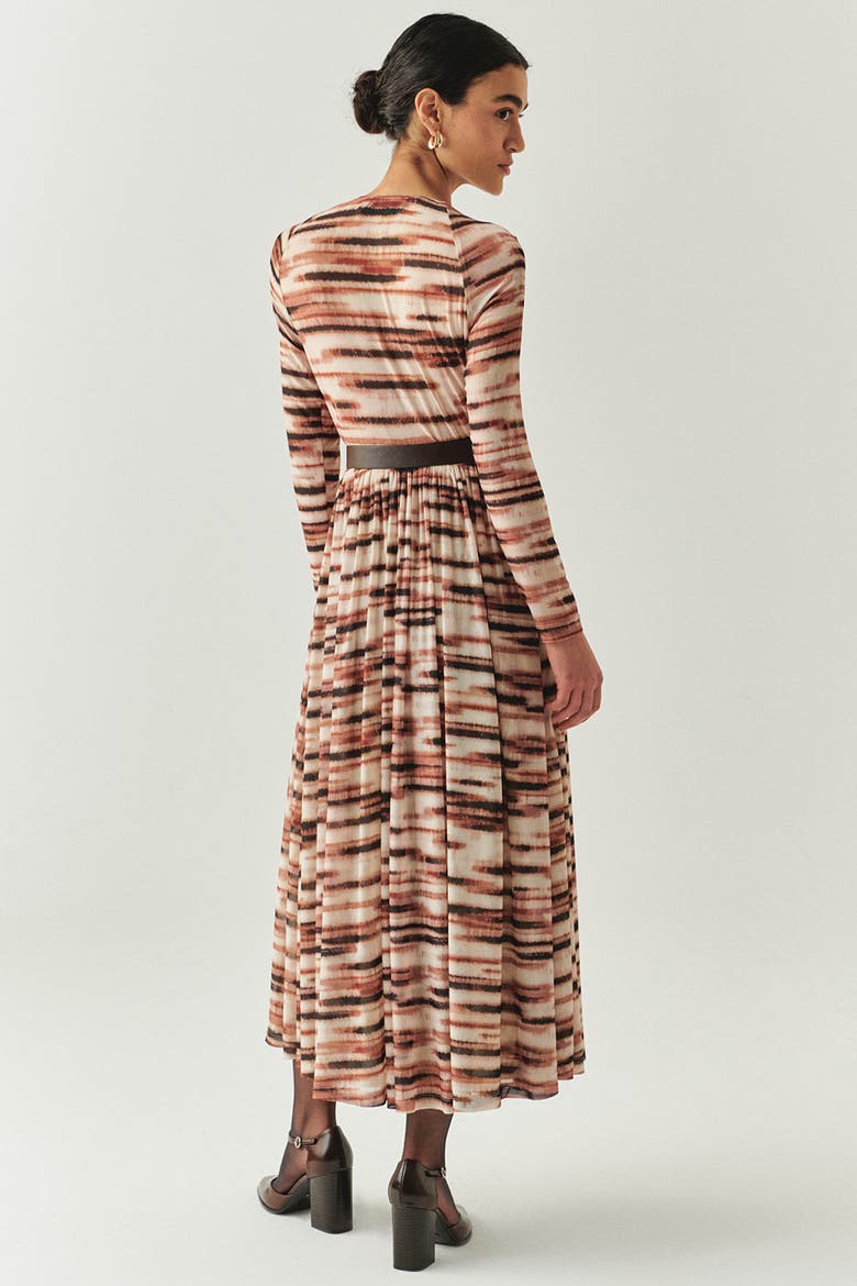 Bellamy K.Midi Dress, Alternate, color, MULTI COLOR