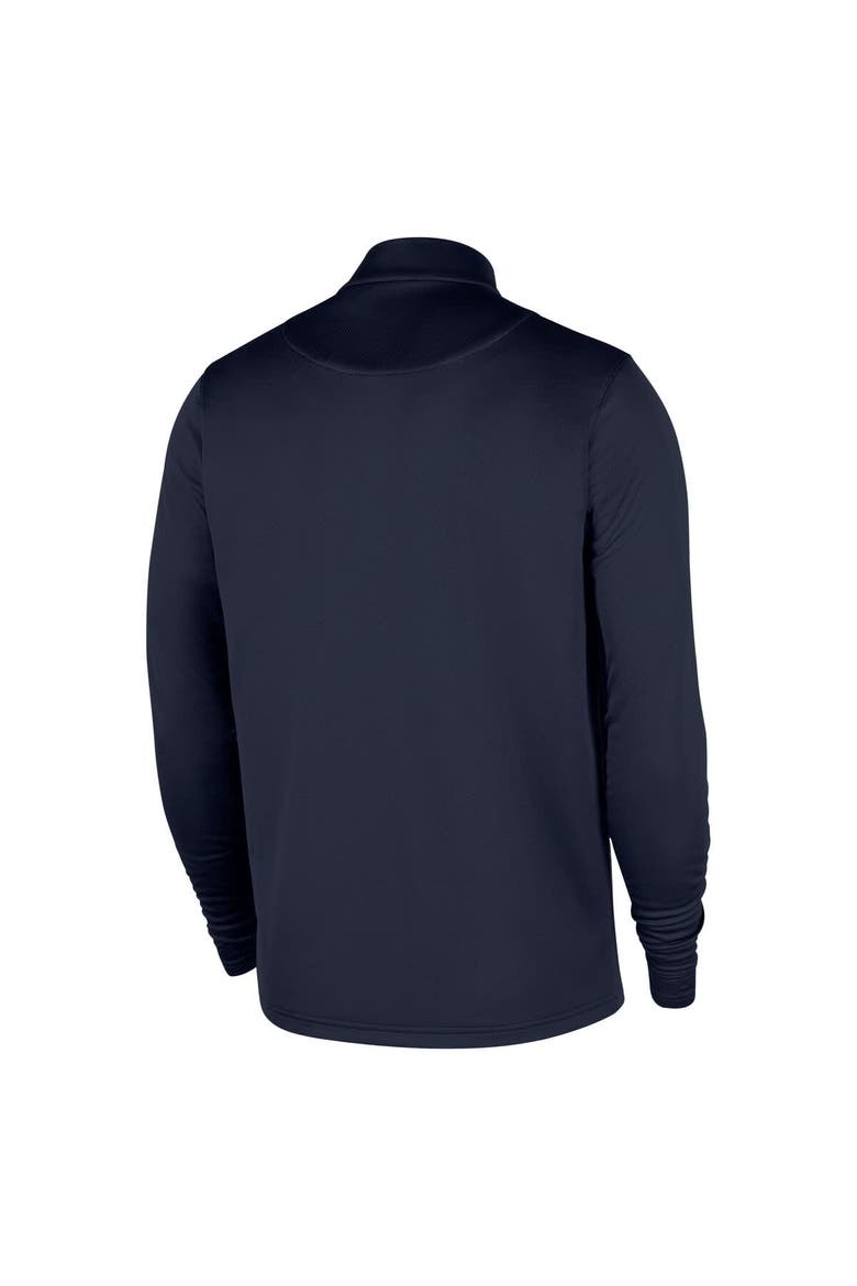 Men's Nike Navy Minnesota Timberwolves 2025/26 Authentic Coaches Quarter-Zip Dri-Fit Top, Alternate, color, Navy