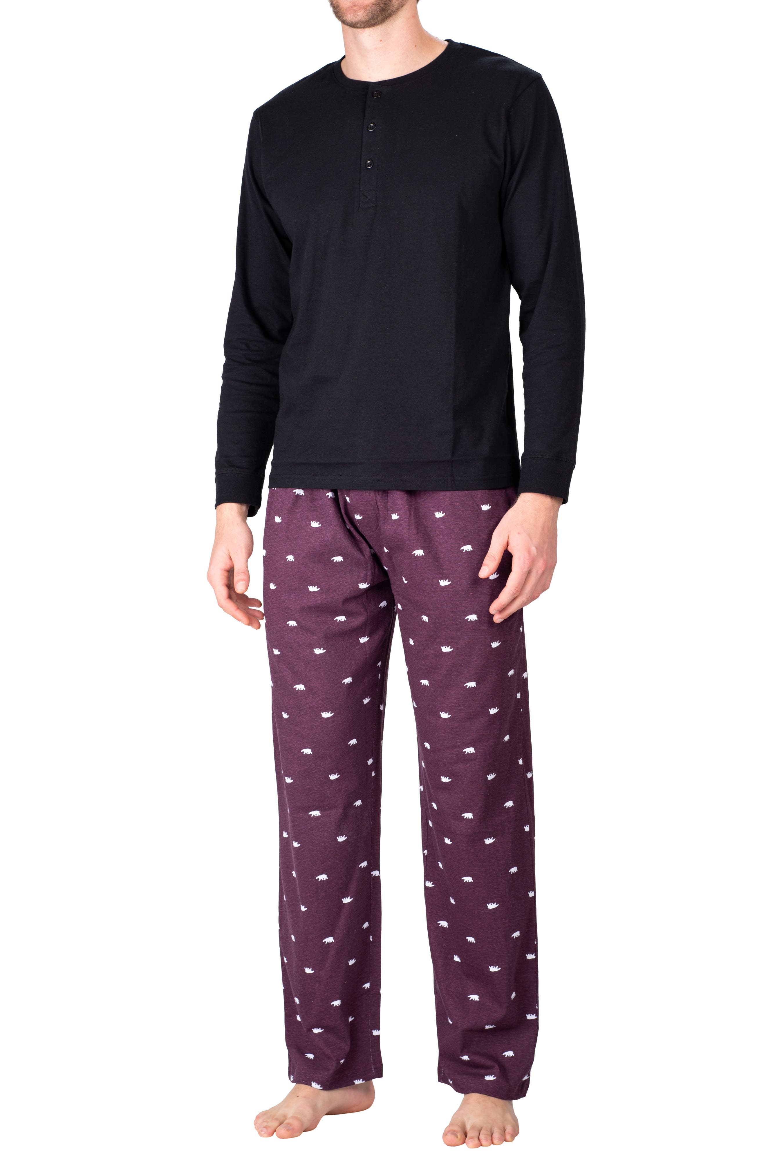 SLEEPHERO Knit Pajamas