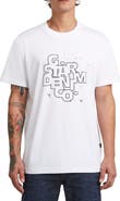 G-STAR HD Print Organic Cotton Graphic T-Shirt