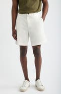 Theory Standard Chino in Moonsoft Cotton Blend Shorts