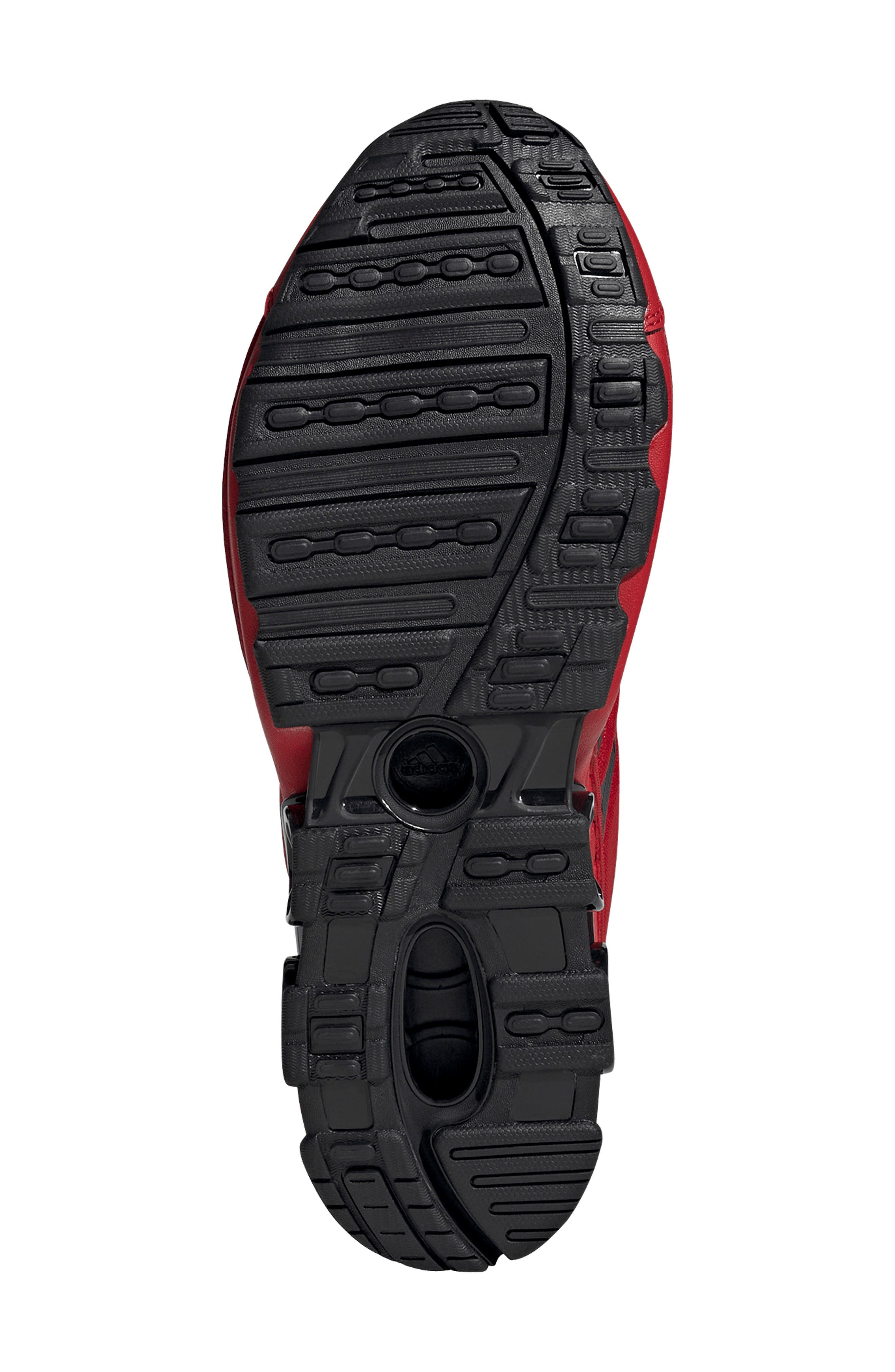 Adifom Megaride 01 Sneaker, Alternate, color, BETTER SCARLET/ BLACK/ BLACK
