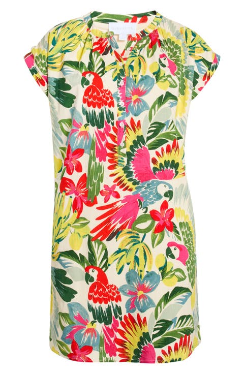 Wissa Tropical Jasla Minidress