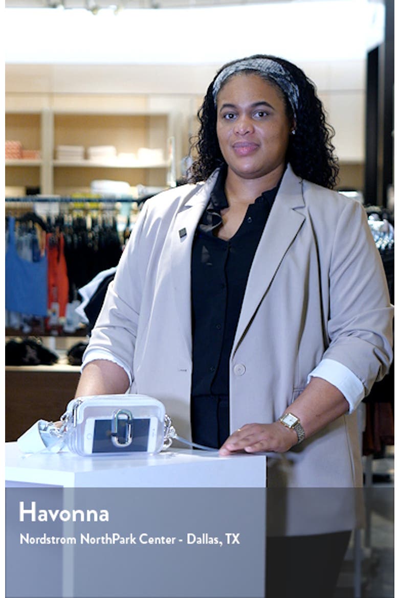 The Snapshot Crossbody Bag video