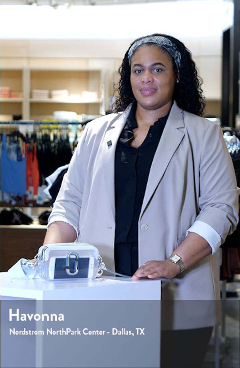 The Snapshot Crossbody Bag, sales video thumbnail