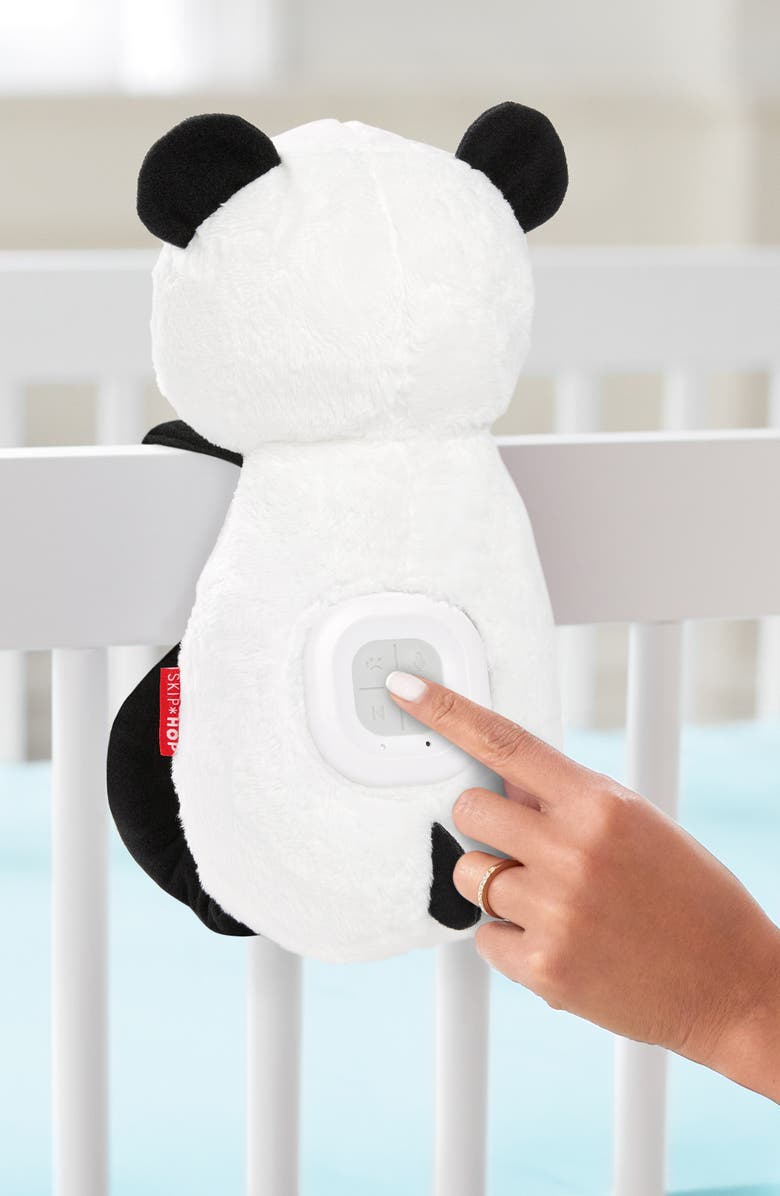 Skip Hop Panda Cry-Activated Soother, Alternate, color, 