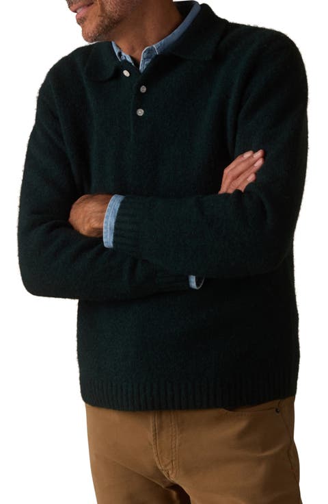 Homebound Polo Sweater