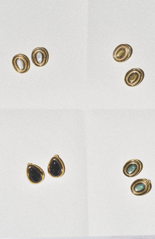Joiana Jewelry Willa Earrings In Gold