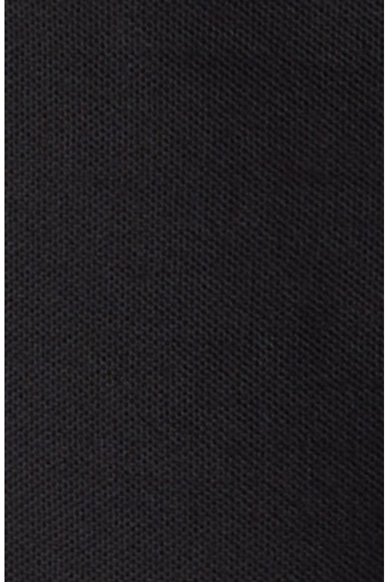 Logo Cotton Piqué Polo, Alternate, color, BLACK