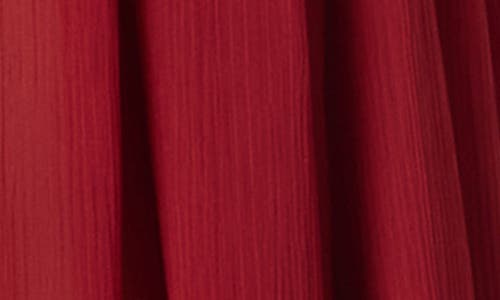 Robert Rodriguez Kellie Volume Halter Top In Red
