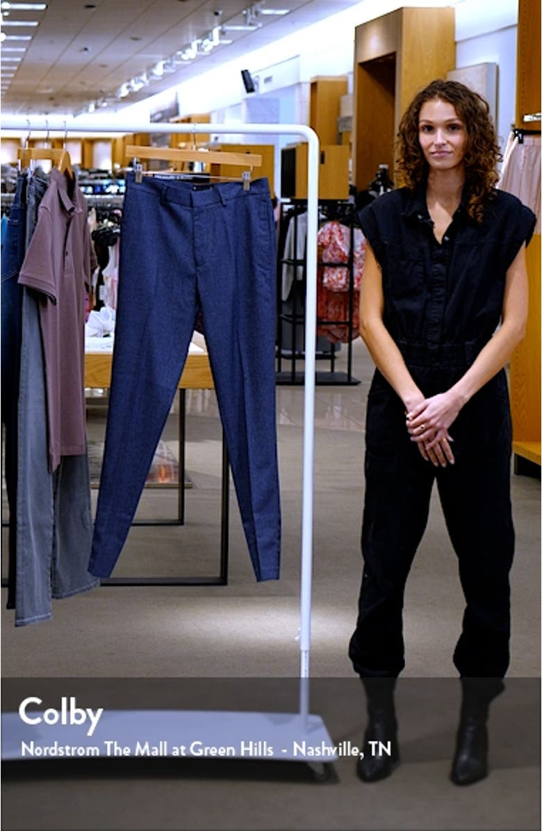 Skinny Suit Trousers, sales video thumbnail