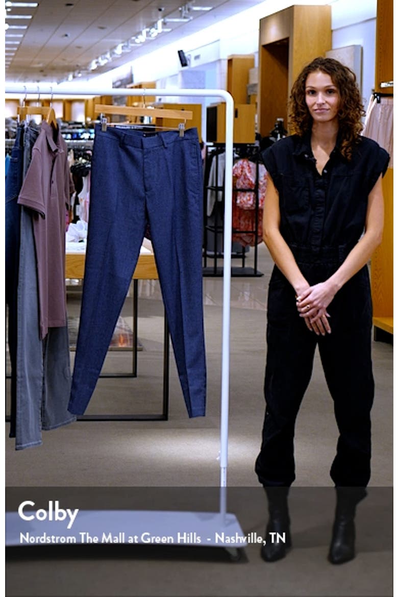 Skinny Suit Trousers video