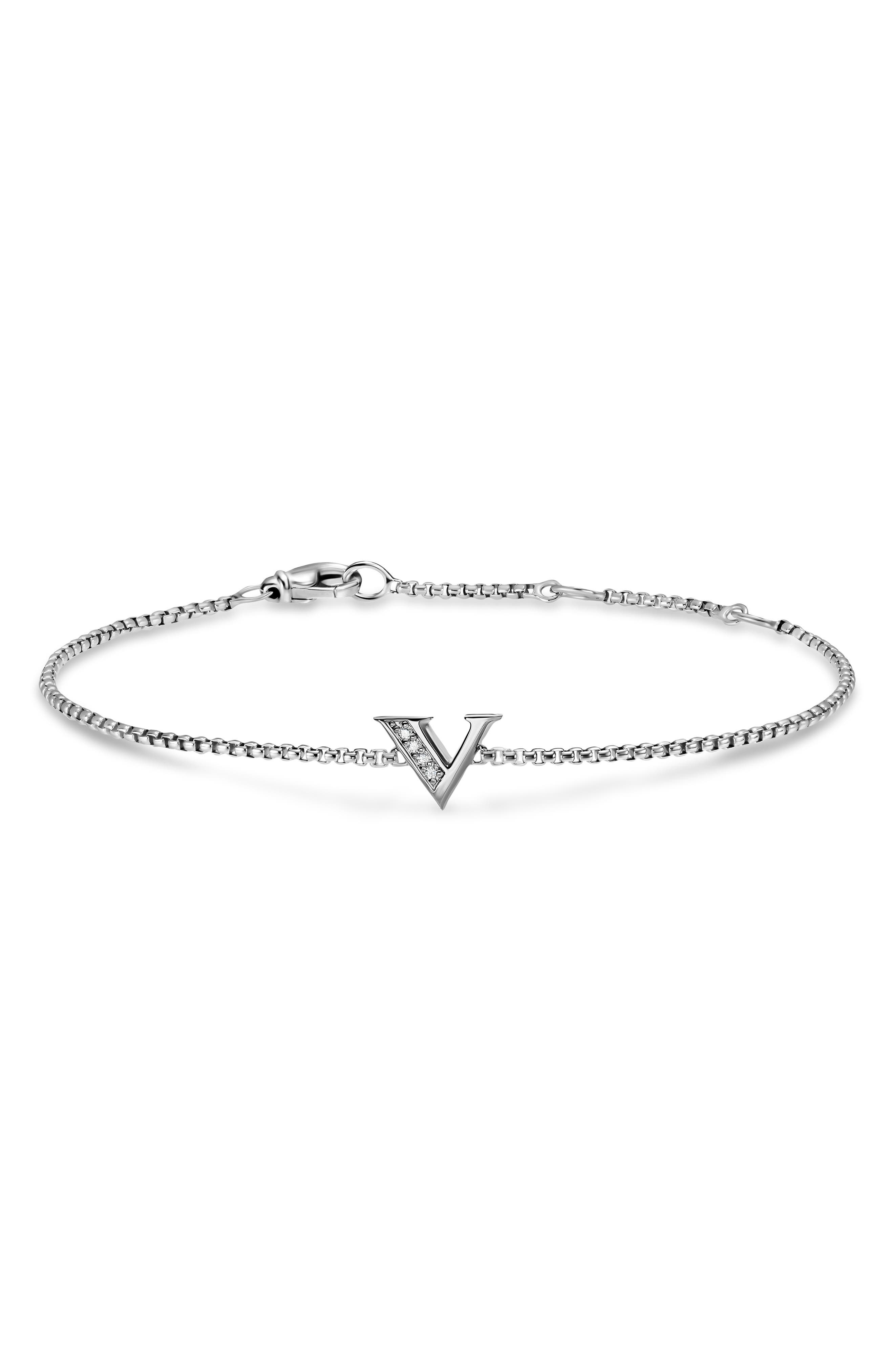 SILVER PAVE V