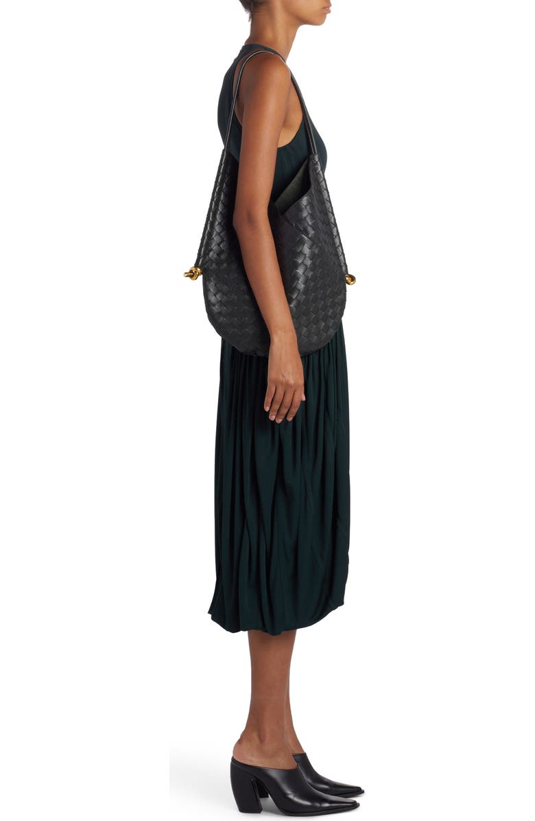 Bottega Veneta Intrecciato Leather Hobo, Alternate, color,