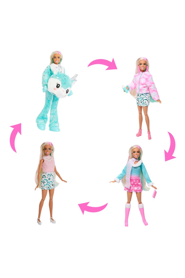 Barbie® Cutie Reveal™ Advent Calendar, Alternate, color, NONE