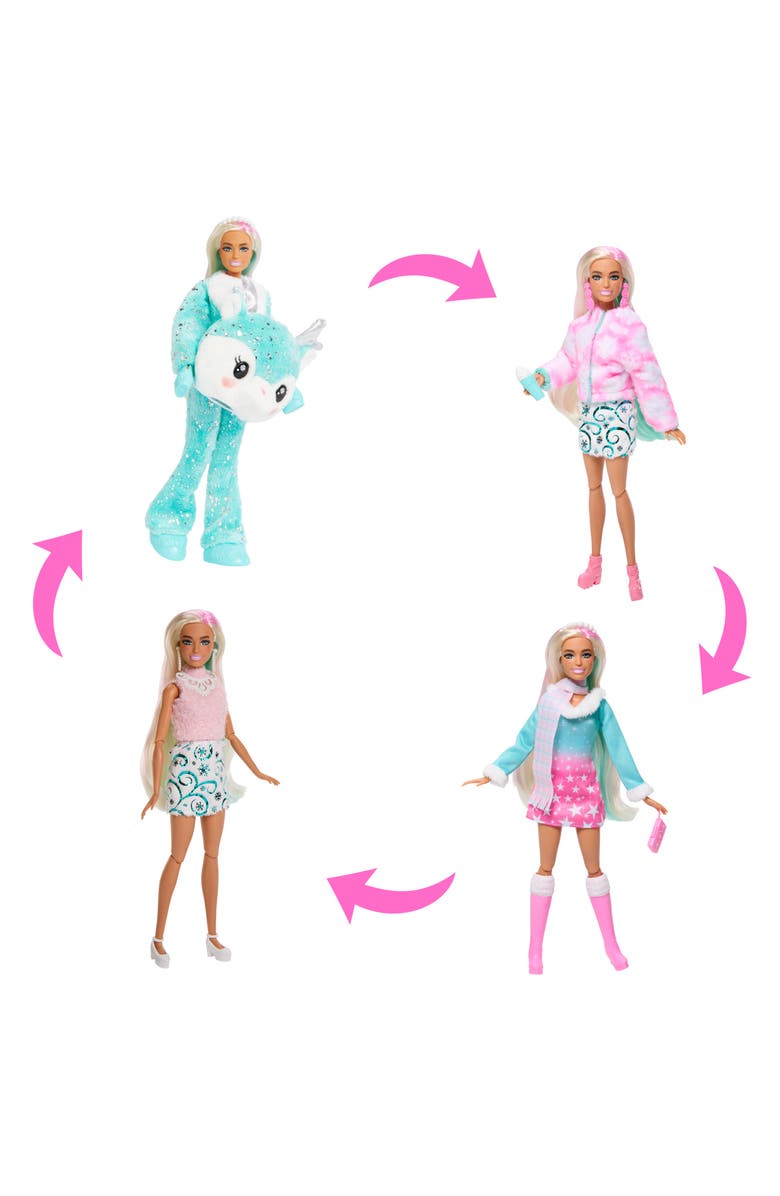 Mattel Barbie<sup>®</sup> Cutie Reveal<sup>™</sup> Advent Calendar, Alternate, color,